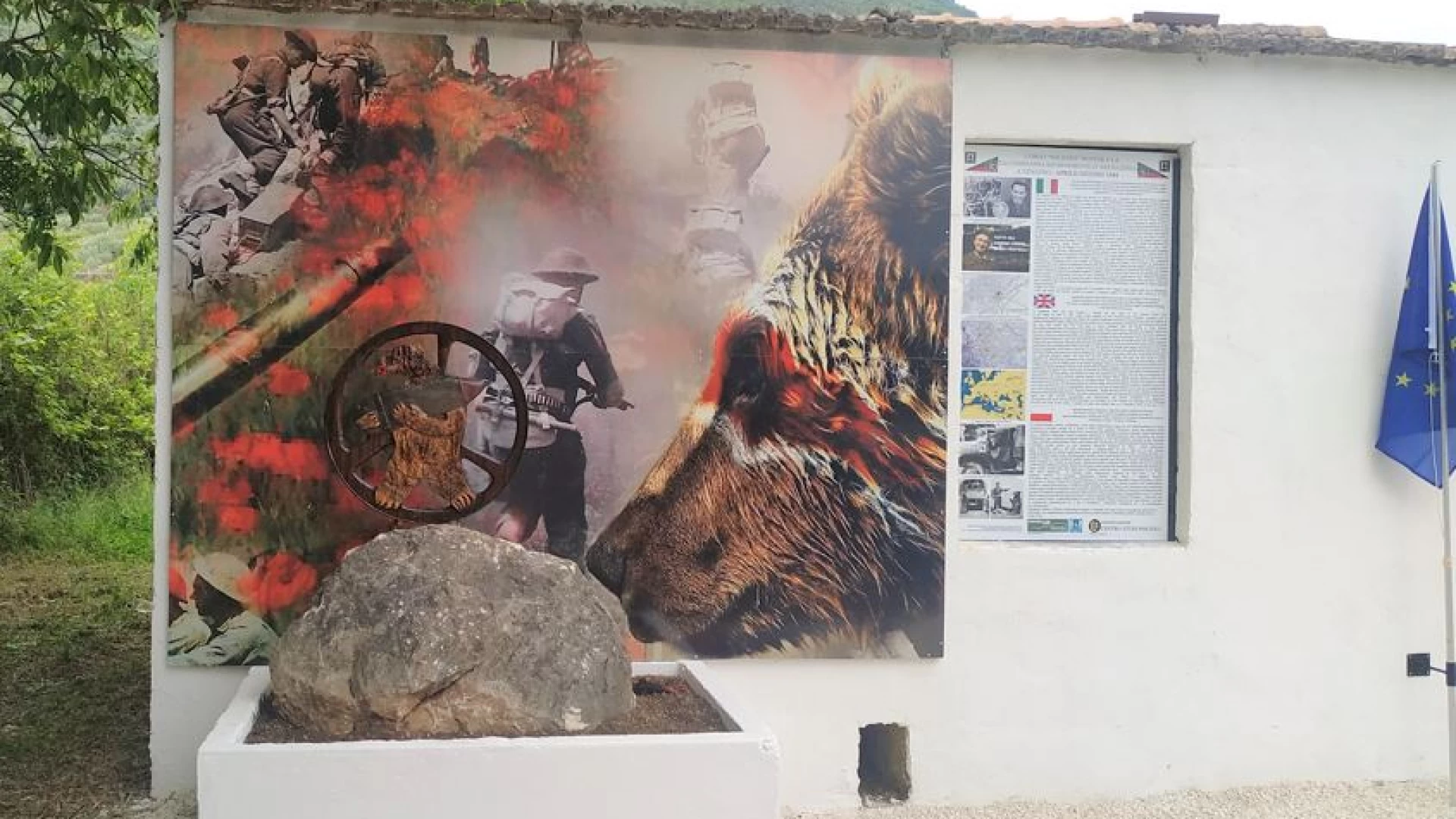 Il Monumento dedicato all’Orso Wojtek fa il pieno di turisti e curiosi. Il 6 ottobre previste comitive in visita a Venafro.